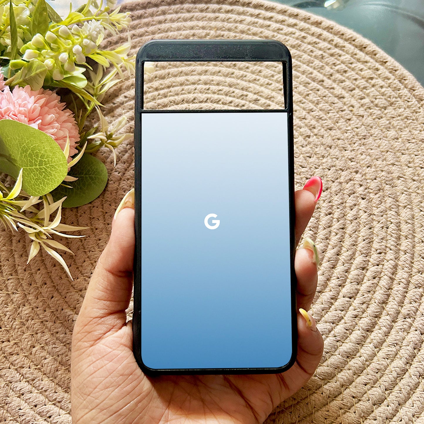 Icy Blue for Google Pixel 8