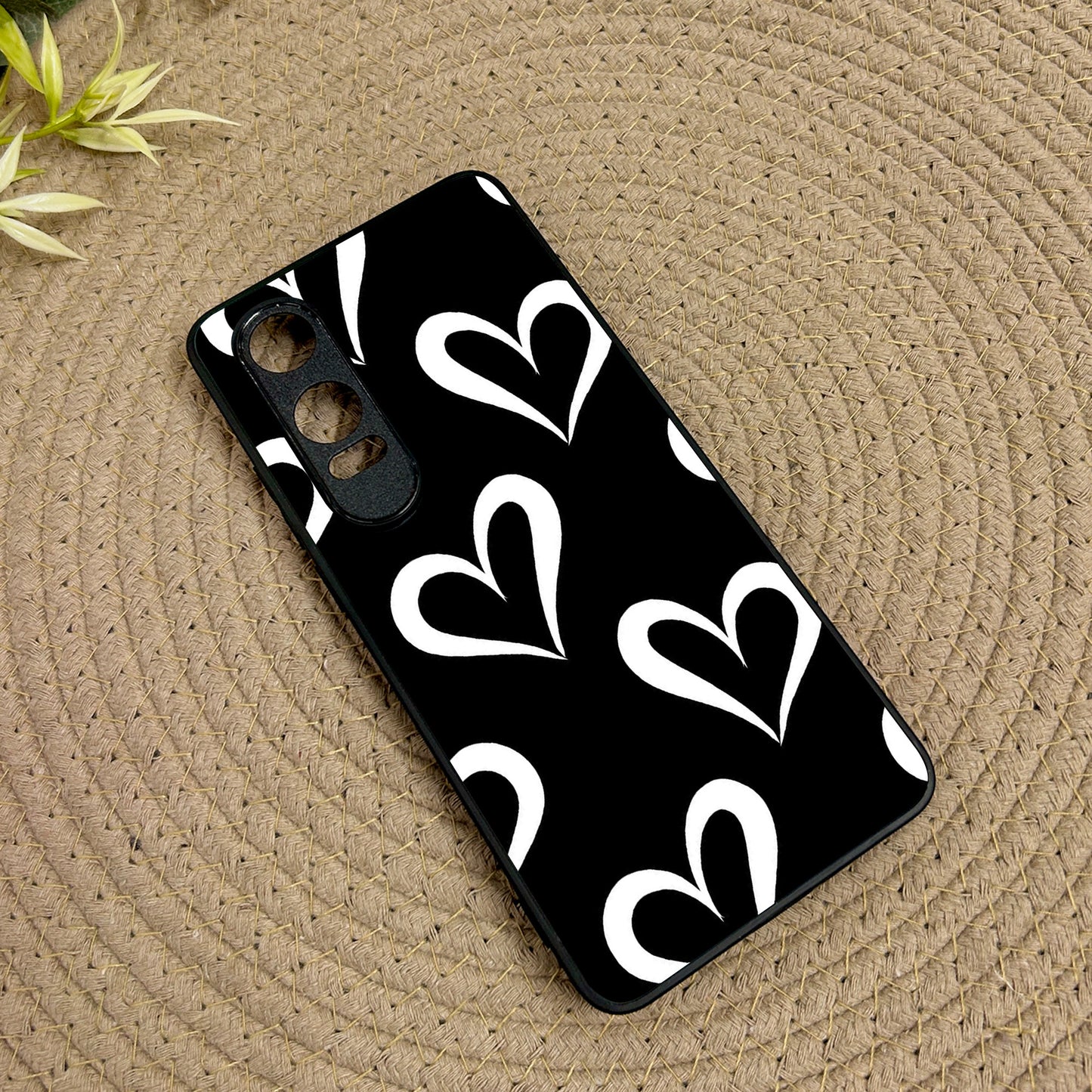 InkHeart Glossy Metal Back Case for Oneplus Nord CE 4 Lite (5G)