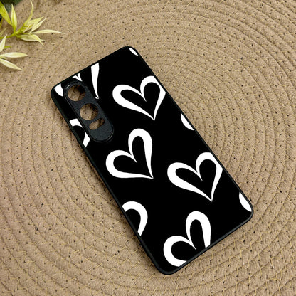 InkHeart Glossy Metal Back Case for Oneplus Nord CE 4 Lite (5G)