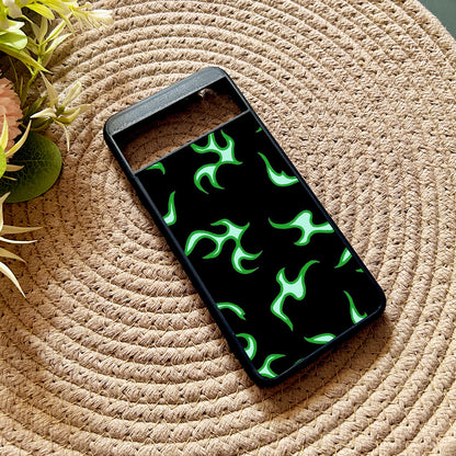 Neon Fire Case for Google Pixel 8