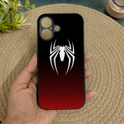 Spider Surge Metal Back Case for Apple Iphone 16