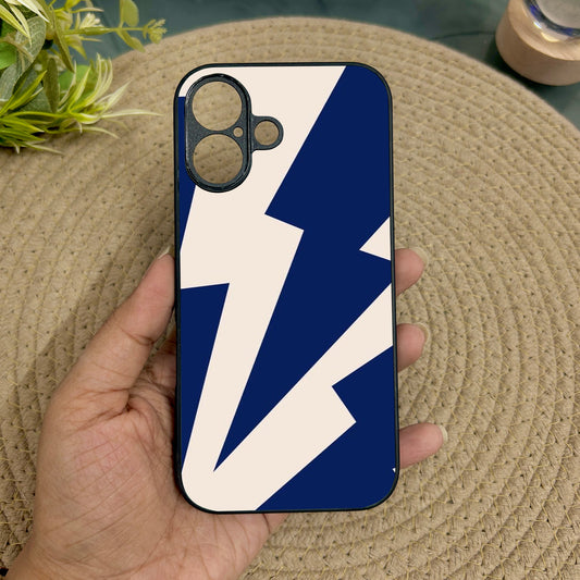 Voltage Pop Metal Back Case for Apple Iphone 16