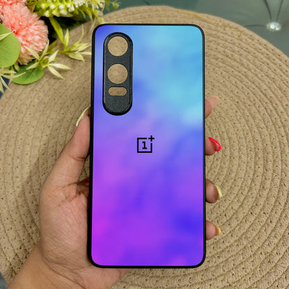 Prism Play Glossy Metal Back Case for Oneplus Nord CE 4 Lite (5G)