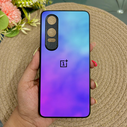 Prism Play Glossy Metal Back Case for Oneplus Nord CE 4 Lite (5G)