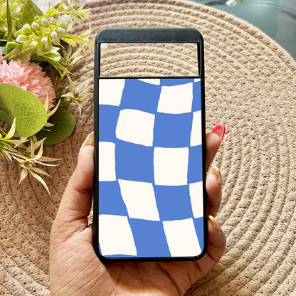 Wavy Checks Case for Google Pixel 8