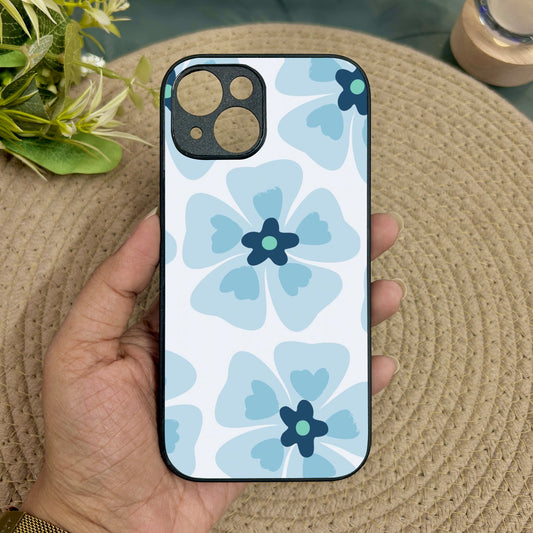 Cool Petals Metal Back Case for Apple Iphone 13
