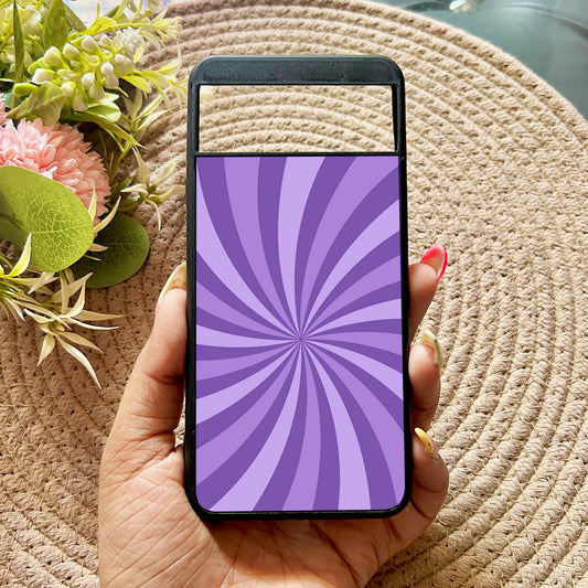 Purple Twist Case for Google Pixel 8