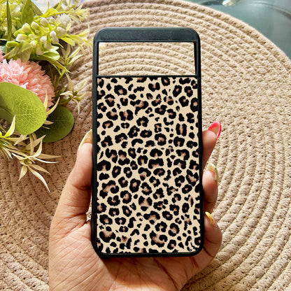 Cheetah Print Case for Google Pixel 8