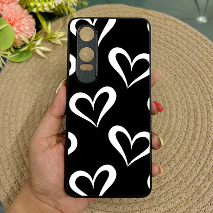 InkHeart Glossy Metal Back Case for Oneplus Nord CE 4 Lite (5G)