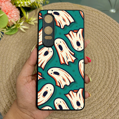 Spooky Gang Glossy Metal Back Case for Oneplus Nord CE 4 Lite (5G)