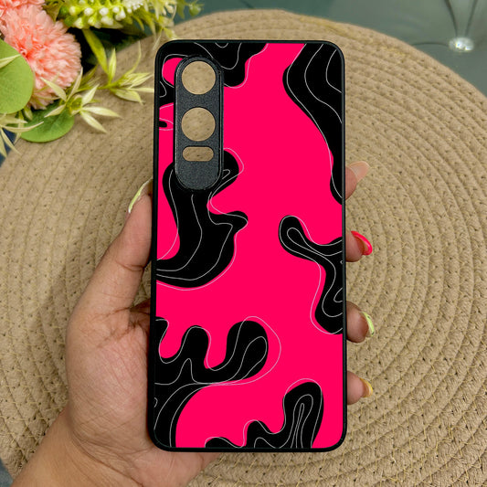 Hot Mess Glossy Metal Back Case for Oneplus Nord CE 4 Lite (5G)