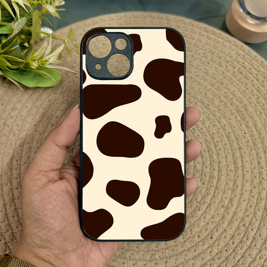 Cowtastic Metal Back Case for Apple Iphone 15 Plus