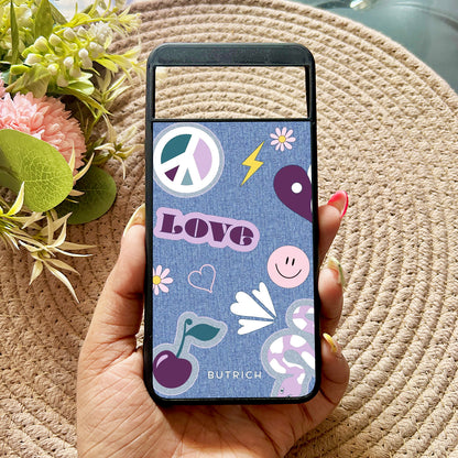 Denim Aesthetic Case for Google Pixel 8