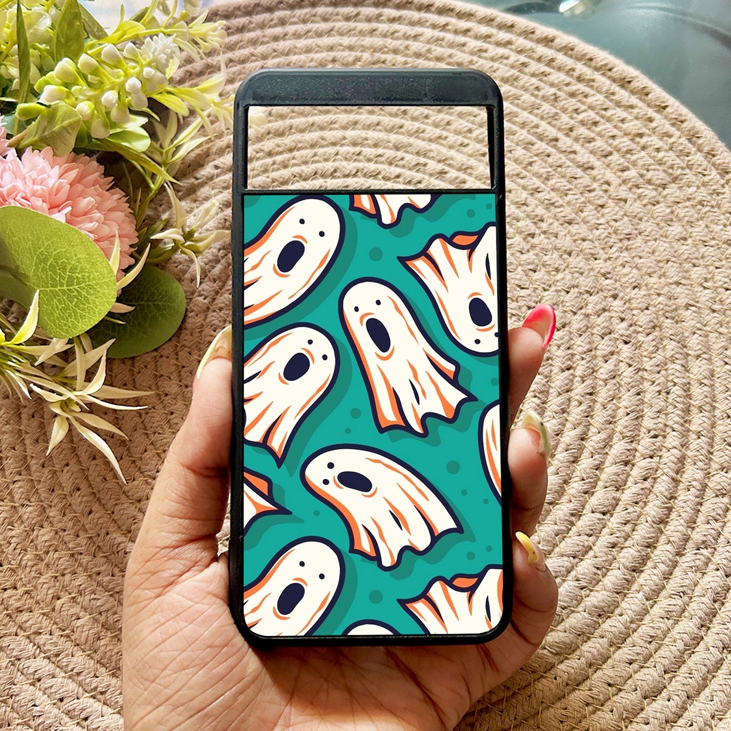 Spooky Gang Glossy Case for Google Pixel 8