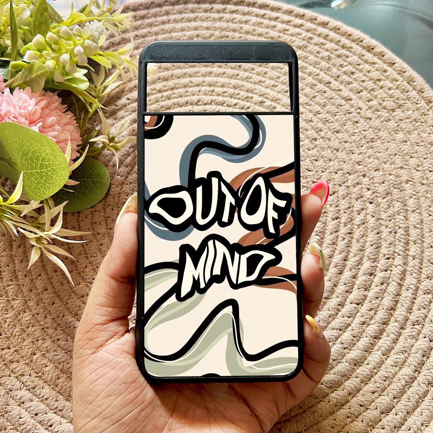 Out Of Mind' Glossy Case for Google Pixel 8