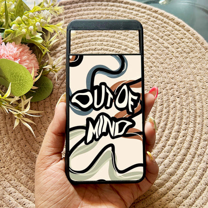Out Of Mind' Glossy Case for Google Pixel 8