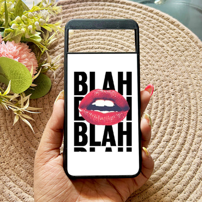 Blah Blah' Glossy Case for Google Pixel 8