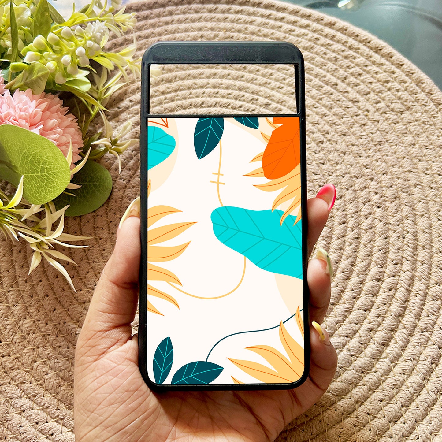 Leafy Vibes Glossy Case for Google Pixel 8