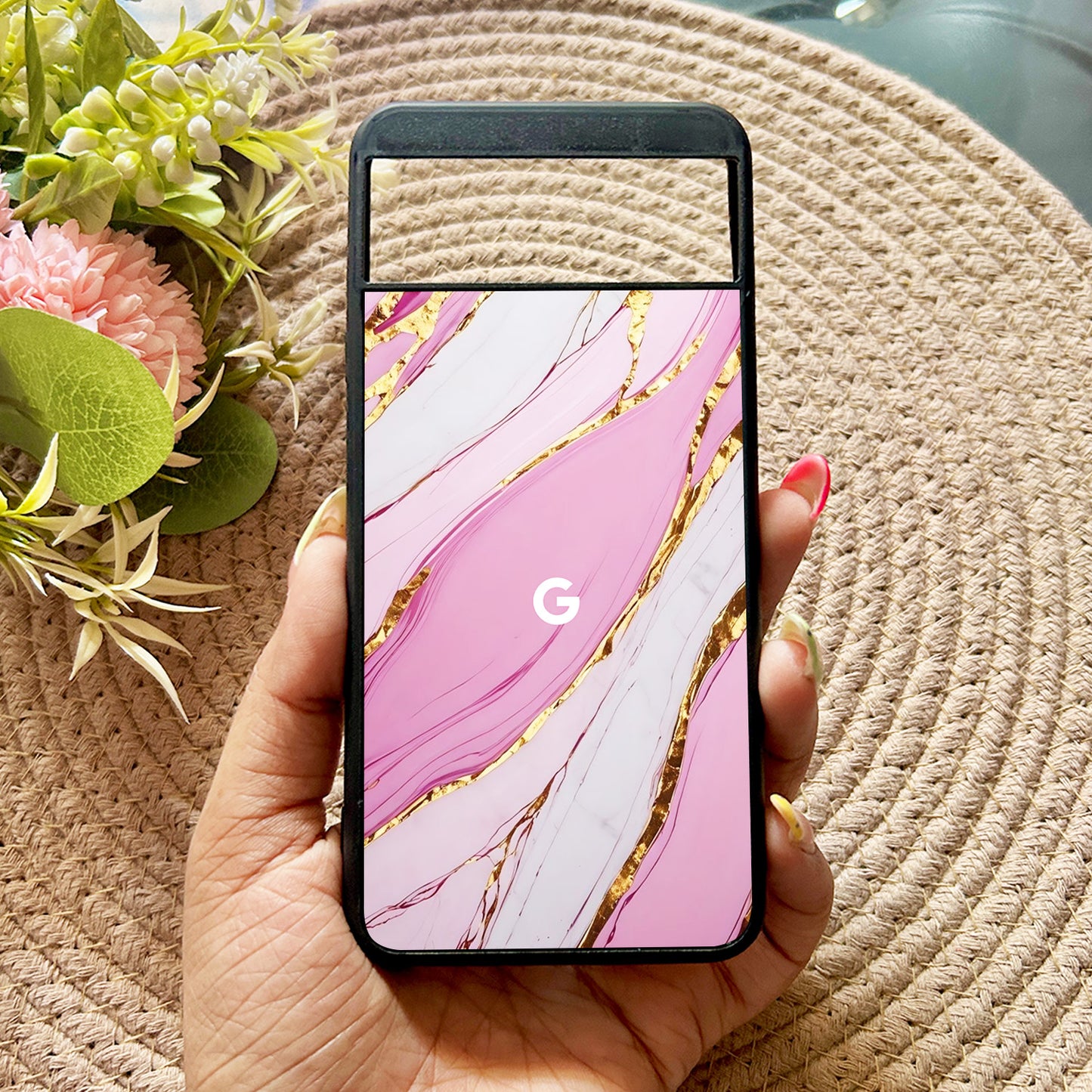 Soft Blush Case for Google Pixel 8