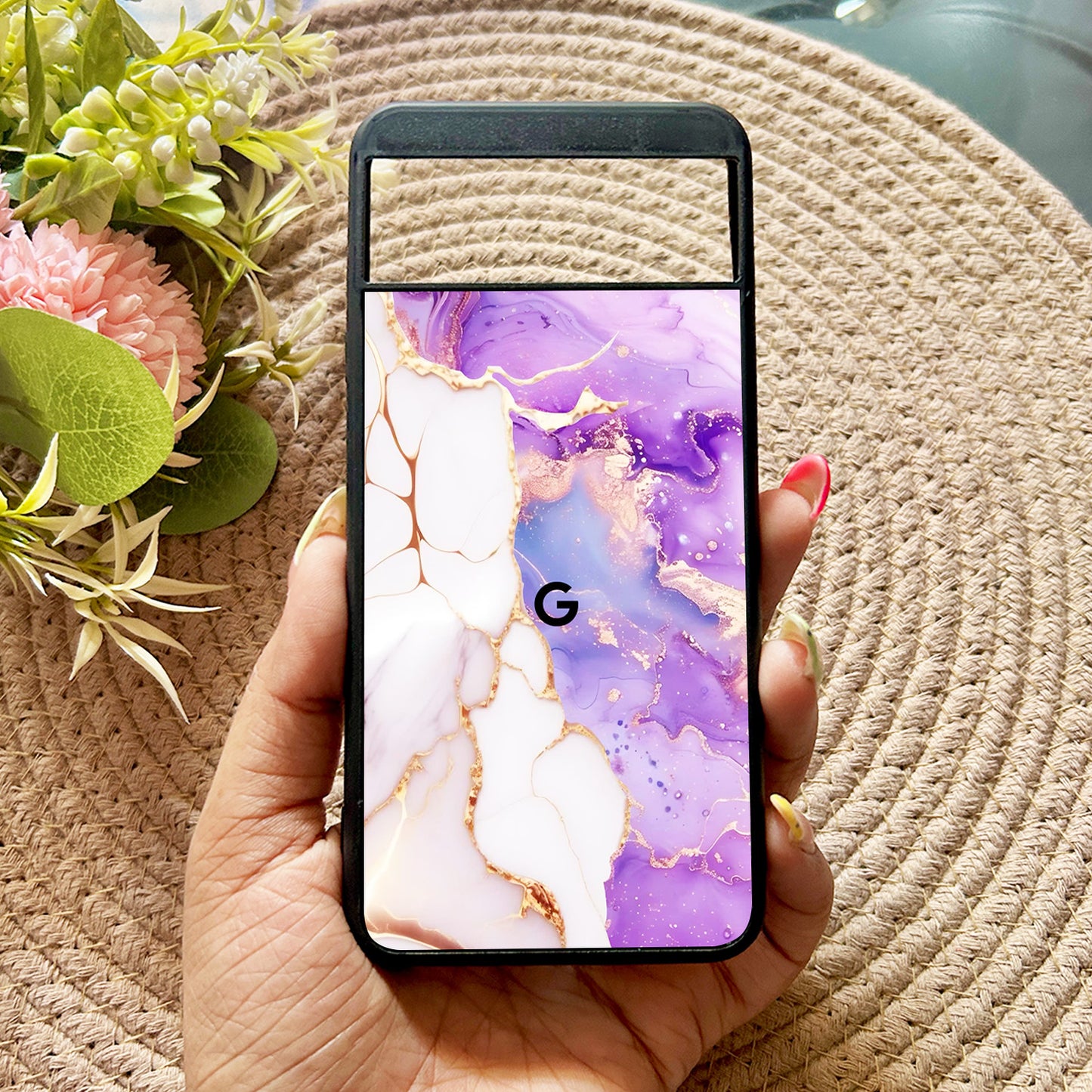 Sapphire Luxe Case for Google Pixel 8