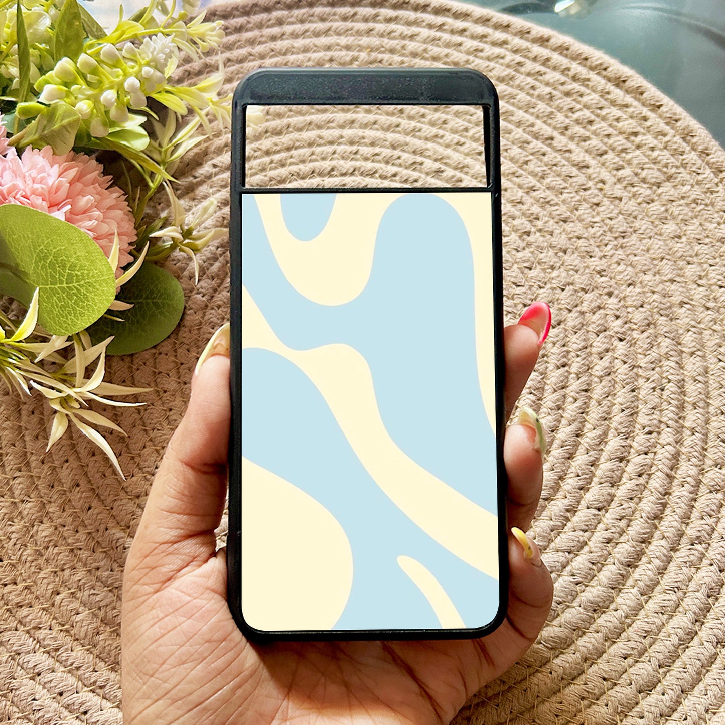 Sunny Swirl Glossy Case for Google Pixel 8