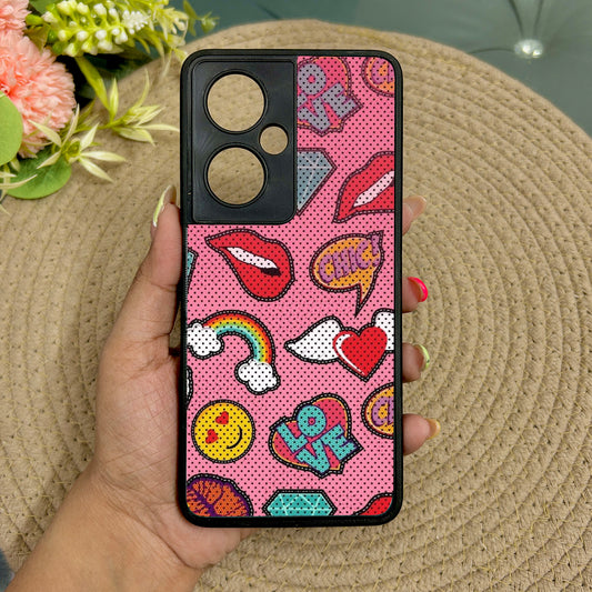 Pop Crush Metal Back Case for Oneplus Nord CE 3 Lite (5G)