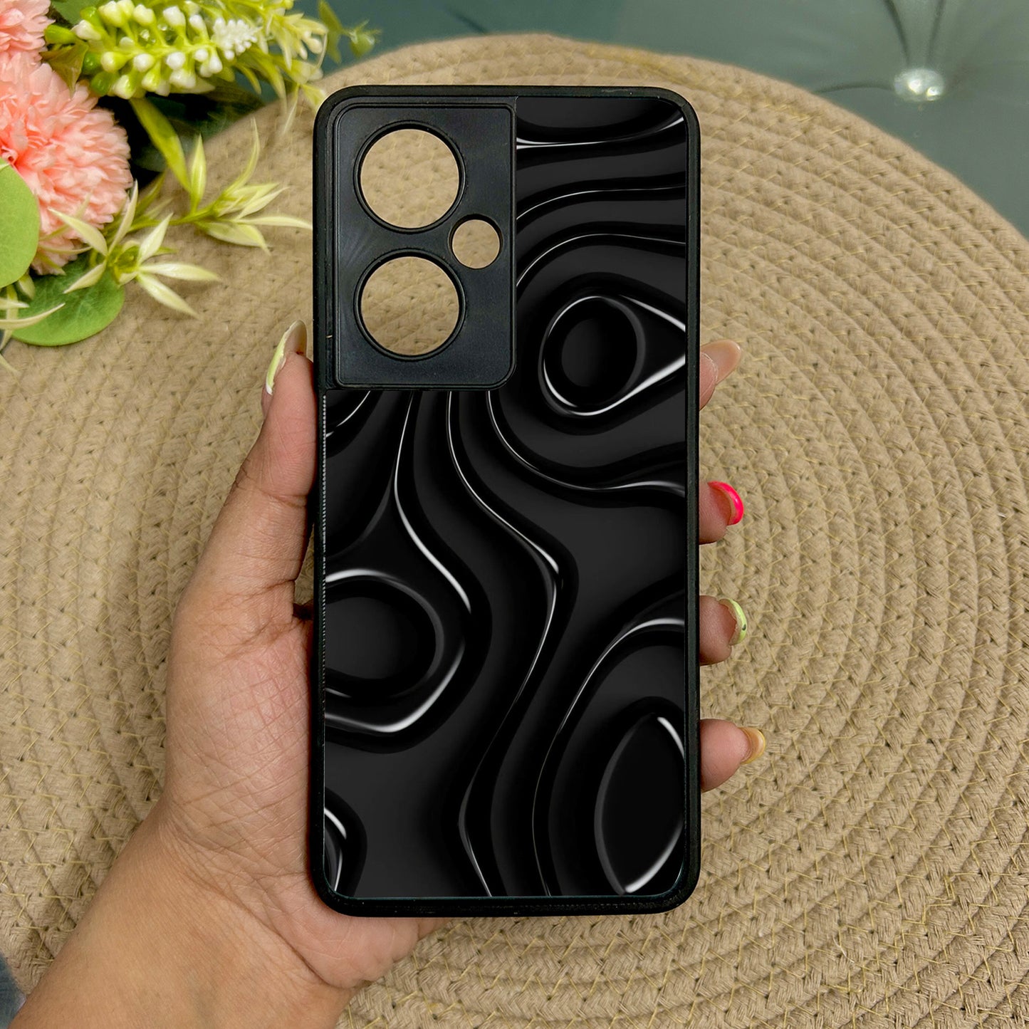 Dark Drip Metal Back Case for Oneplus Nord CE 3 Lite (5G)