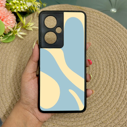 Sunny Swirl Metal Back Case for Oneplus Nord CE 3 Lite (5G)