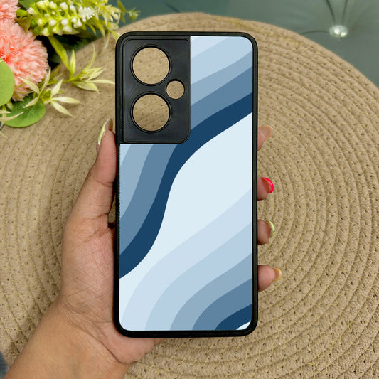 Cool Current Metal Back Case for Oneplus Nord CE 3 Lite (5G)