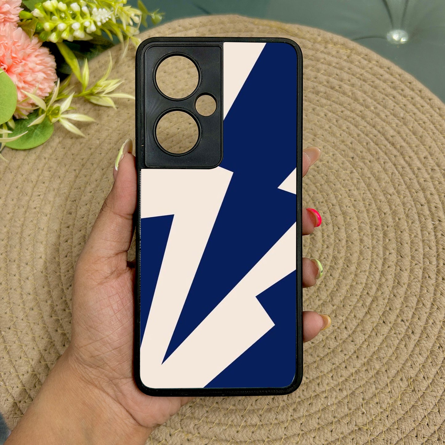 Voltage Pop Metal Back Case for Oneplus Nord CE 3 Lite (5G)