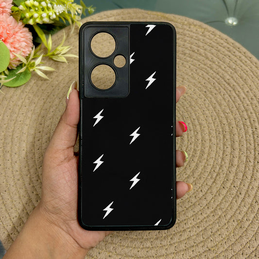 Bolt Babe Metal Back Case for Oneplus Nord CE 3 Lite (5G)