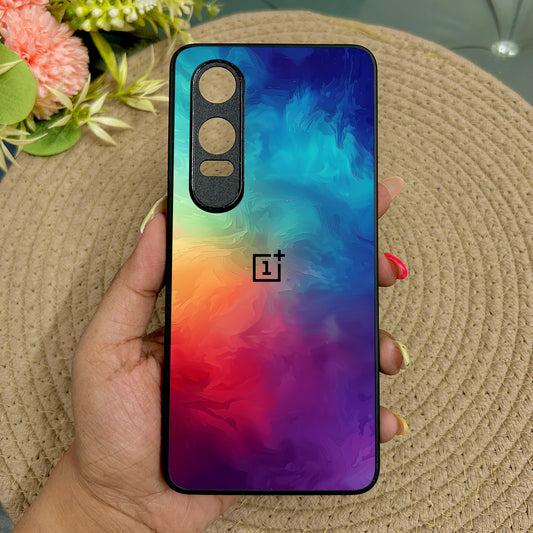 ColorFusion Glossy Metal Back Case for Oneplus Nord CE 4 Lite (5G)