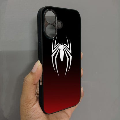 Spider Surge Metal Back Case for Apple Iphone 16