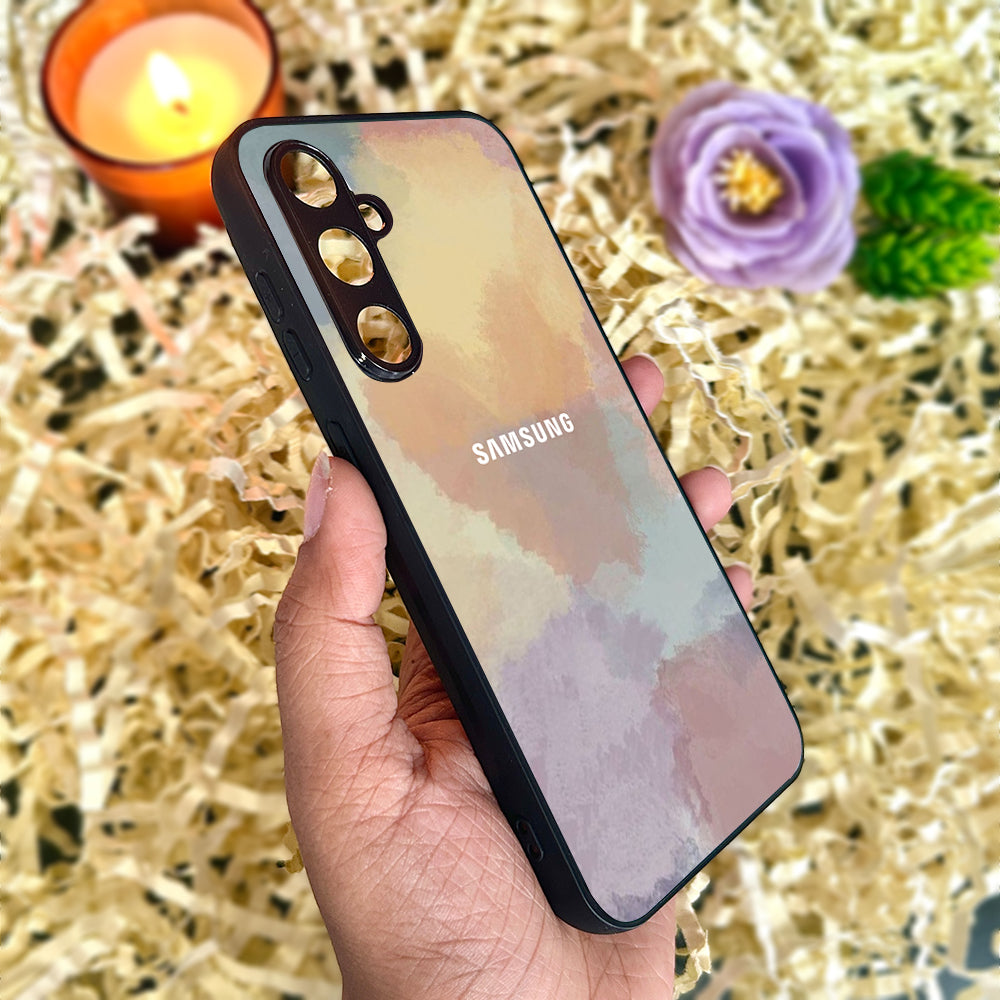 Blush Skies Metal Back Case for Samsung Galaxy S23fe 5G