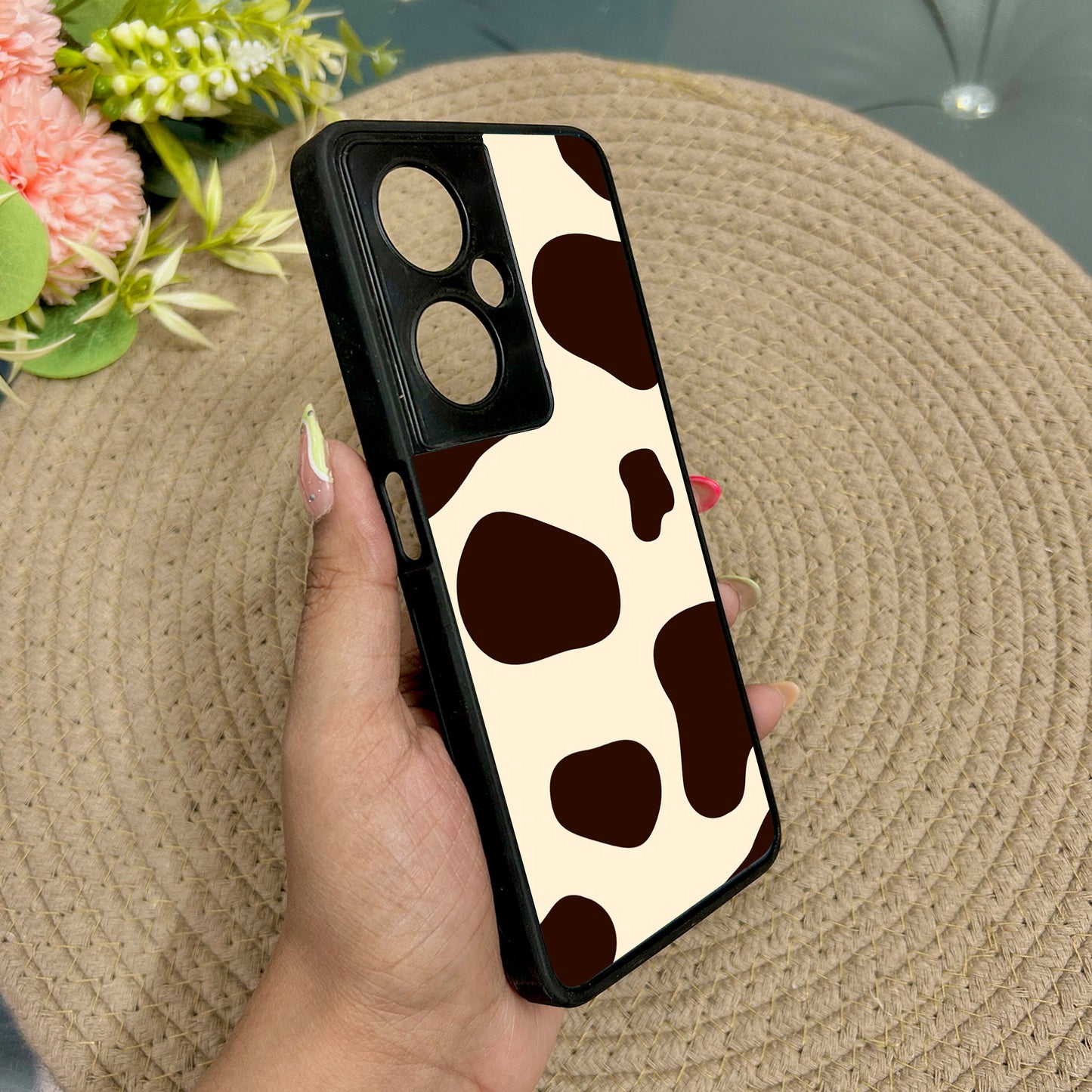 Cowtastic Metal Back Case for Oneplus Nord CE 3 Lite (5G)