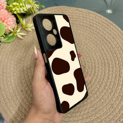 Cowtastic Metal Back Case for Oneplus Nord CE 3 Lite (5G)