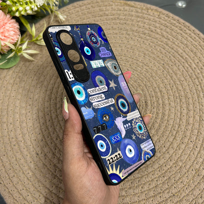 Affirmation Amulet Metal Back Case for Oneplus Nord CE 4 Lite (5G)