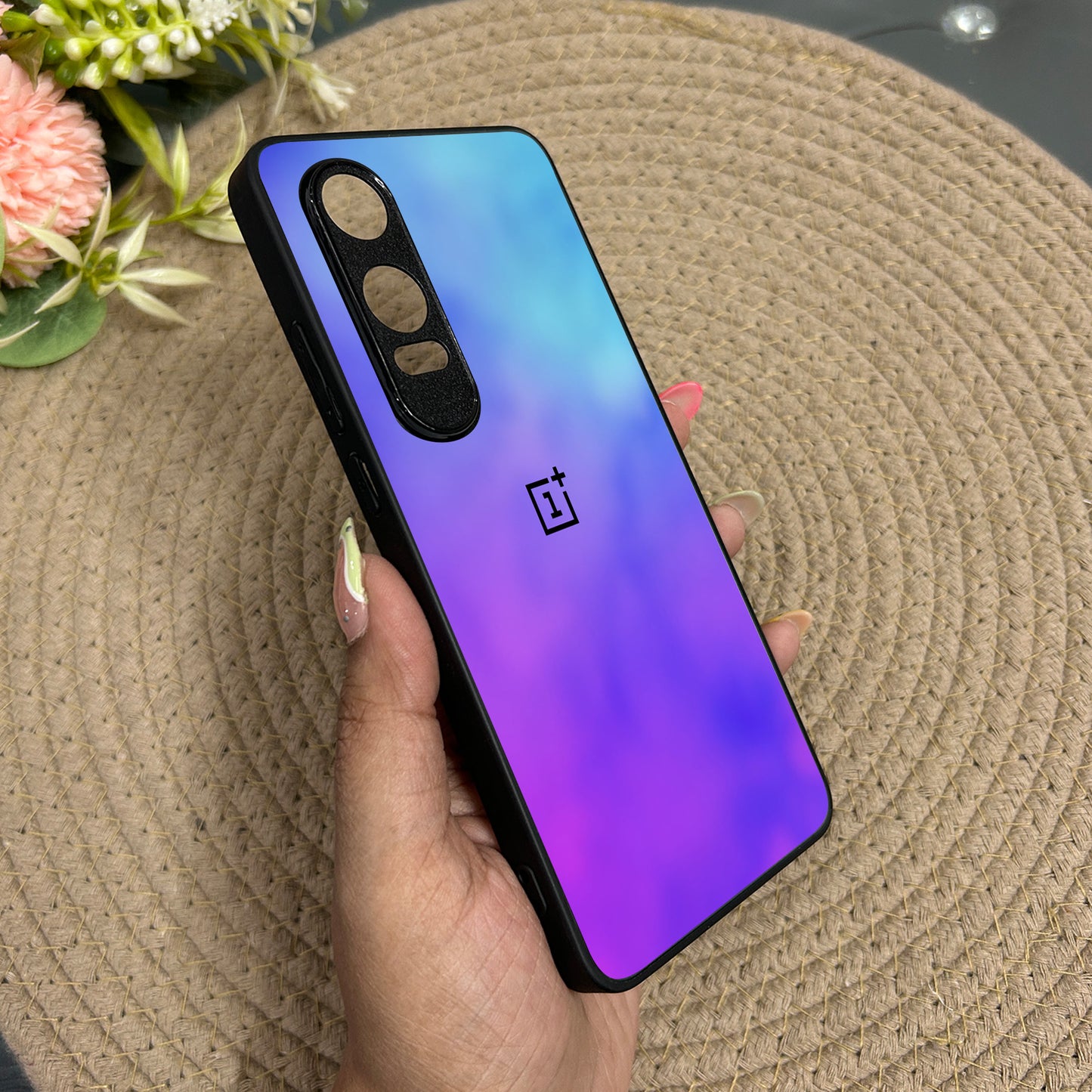 Prism Play Glossy Metal Back Case for Oneplus Nord CE 4 Lite (5G)