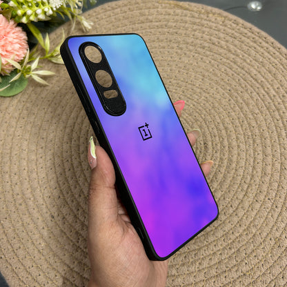 Prism Play Glossy Metal Back Case for Oneplus Nord CE 4 Lite (5G)