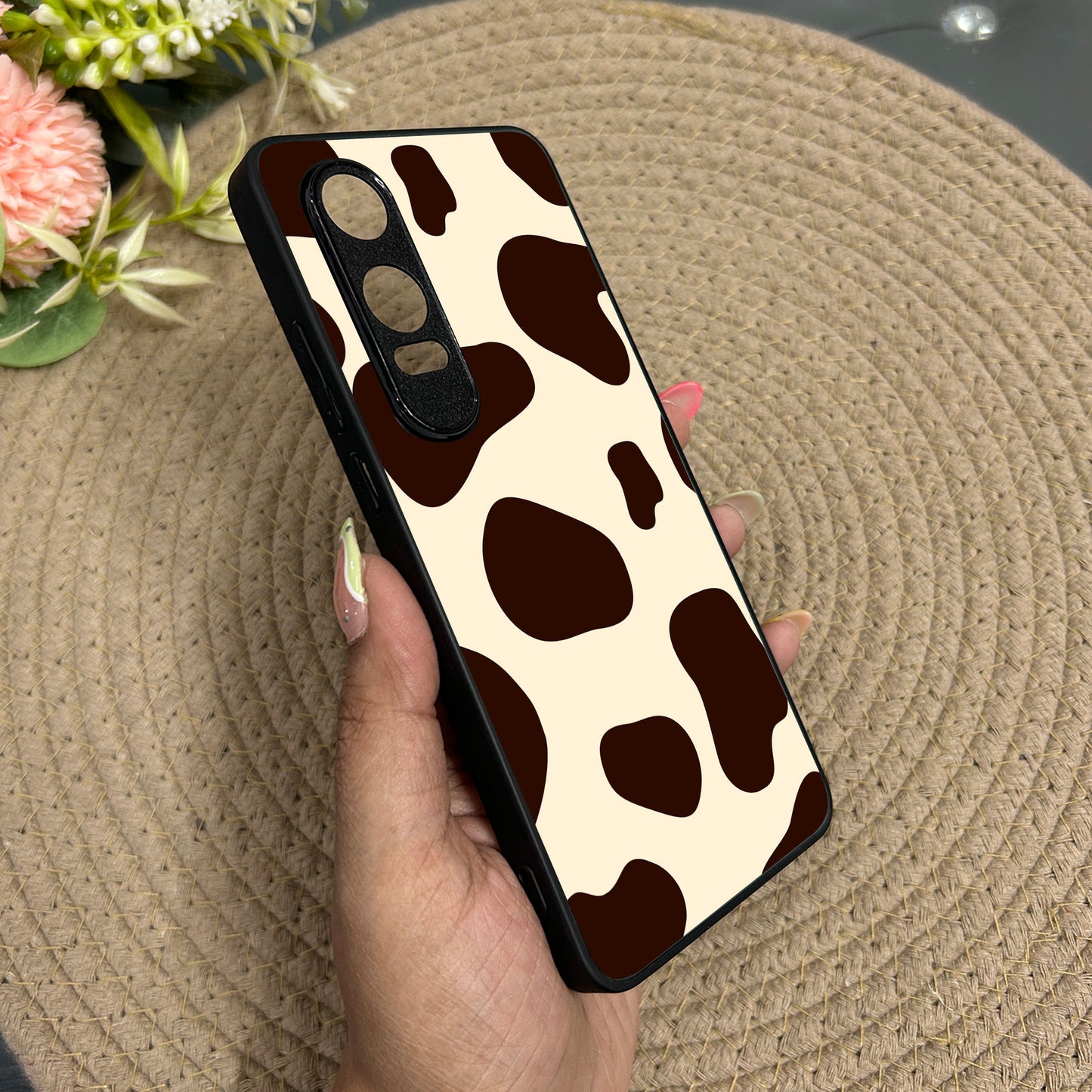Cowtastic Metal Back Case for Oneplus Nord CE 4 Lite (5G)
