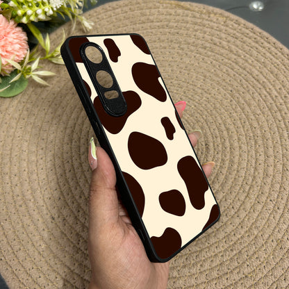 Cowtastic Metal Back Case for Oneplus Nord CE 4 Lite (5G)