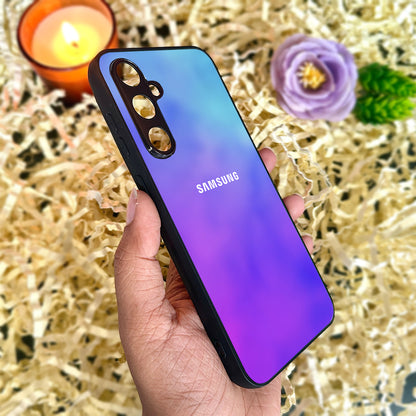 Prism Play Glossy Metal Back Case for Samsung Galaxy S23fe 5G