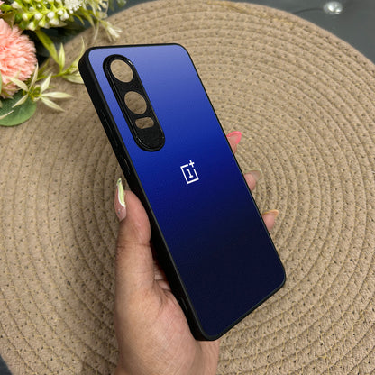 AquaShade Glossy Metal Back case for Oneplus Nord CE 4 Lite (5G)