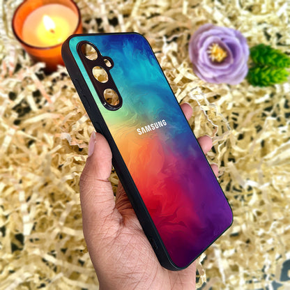 ColorFusion Glossy Metal Back Case for Samsung Galaxy S23fe 5G