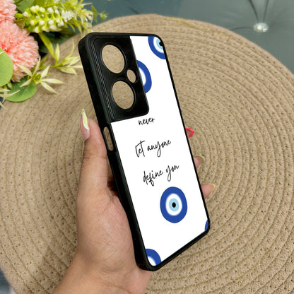 Eye Guard Metal Back Case for Oneplus Nord CE 3 Lite (5G)