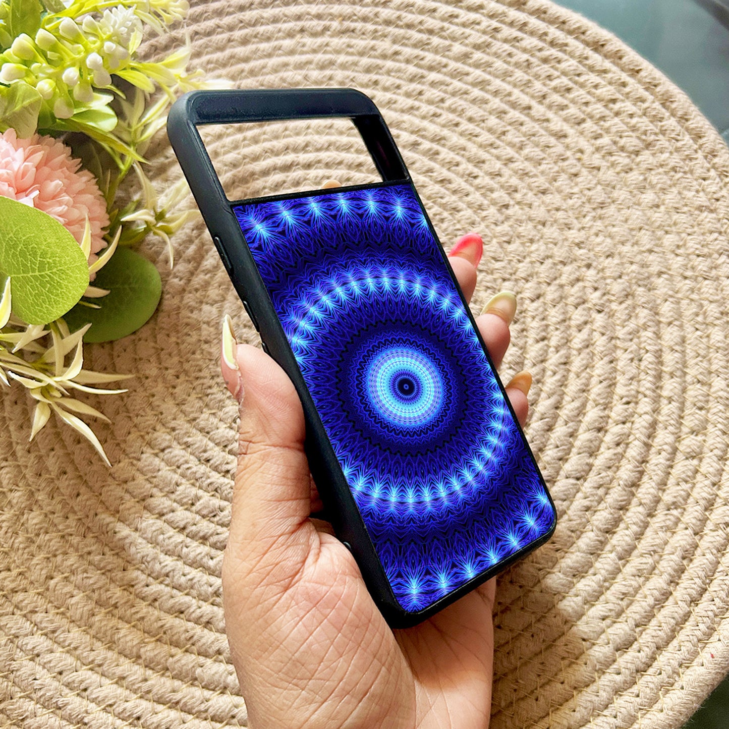 Amulet Mandala Glossy Case for Google Pixel 8