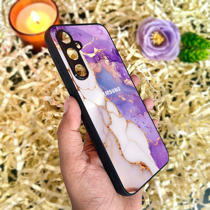 Sapphire Luxe Metal Back Case for Samsung Galaxy S23fe 5G