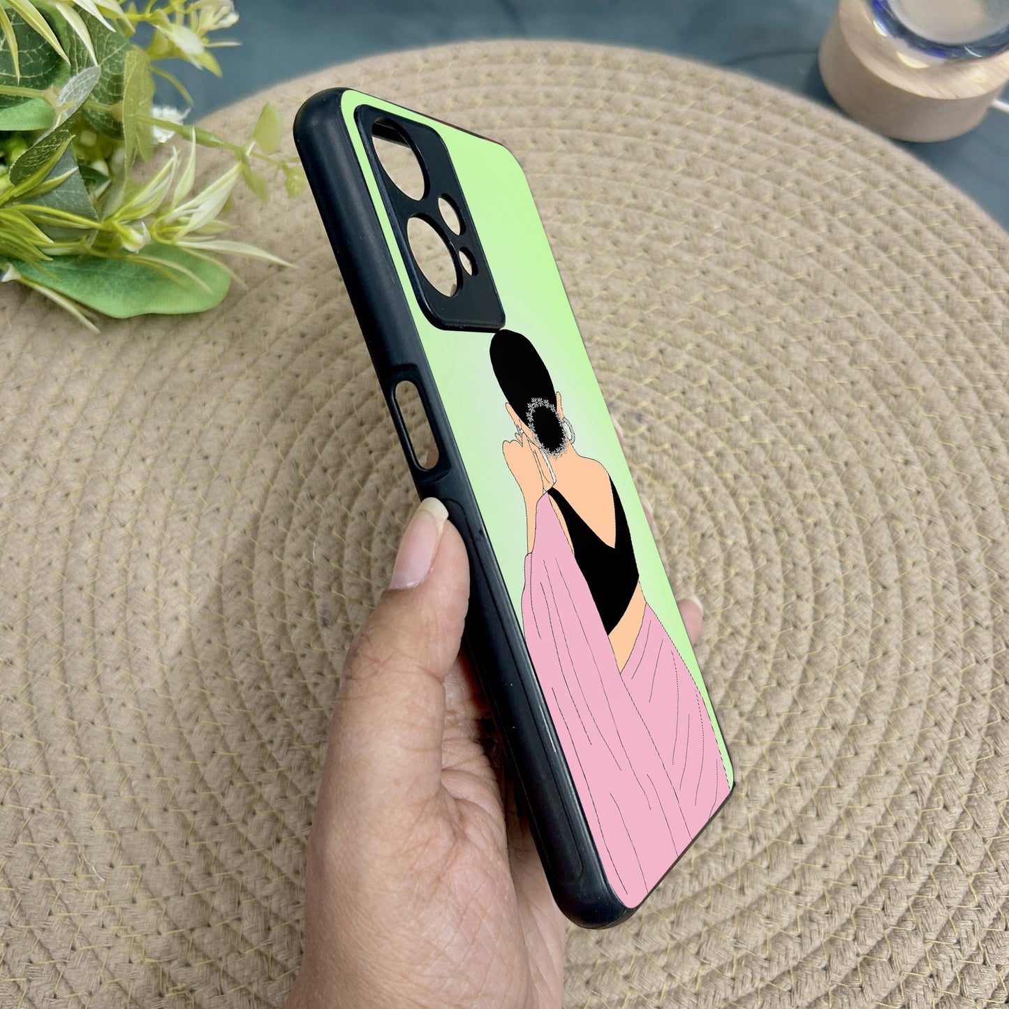 Saree Chic Case for Oneplus Nord CE 2 Lite (5G)