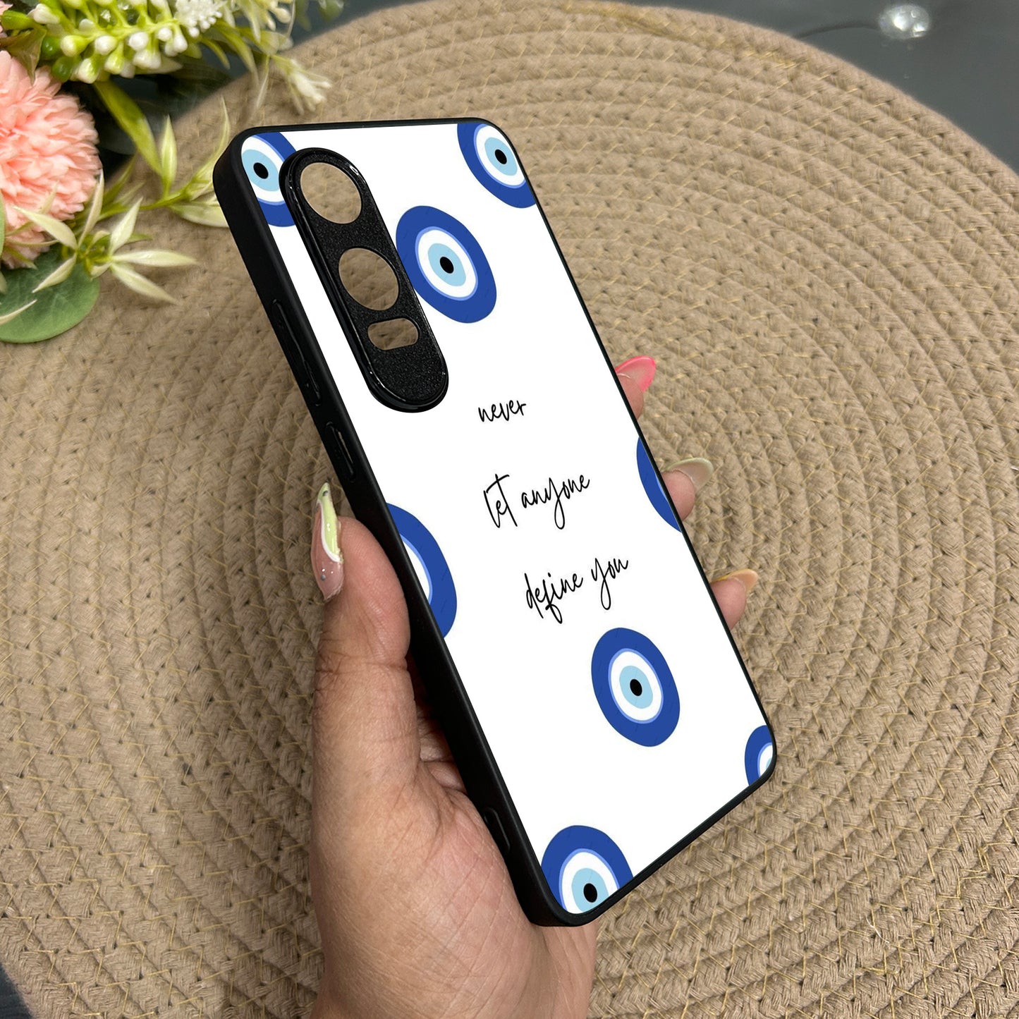 Eye Guard Metal Back Case for Oneplus Nord CE 4 Lite (5G)