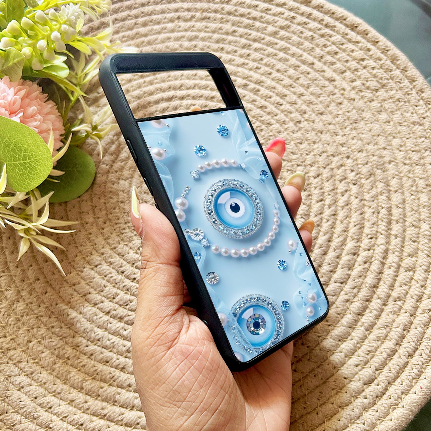 Pearl Amulet Case for Google Pixel 8